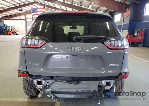 2019 Jeep Cherokee Latitude Plus from USA, damaged, VIN 1C4PJMLB6KD481464